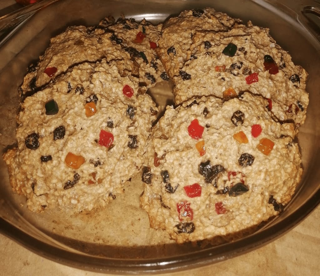coconut sweet bread