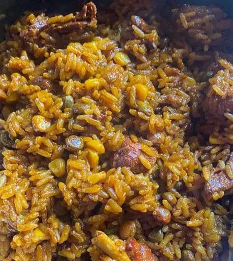 Trinidad Chicken Pelau Recipe