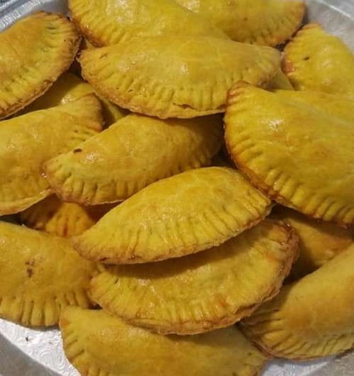 Nice And Flaky Jamaican Patties