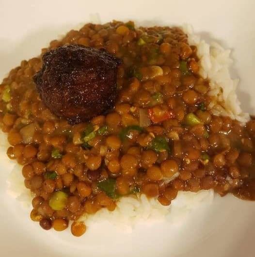 Trinidadian Stewed Lentils Recipe