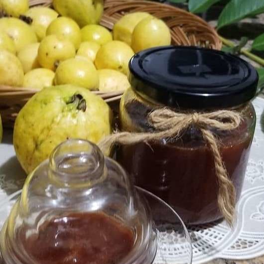 Caribbean Homemade Guava Jam