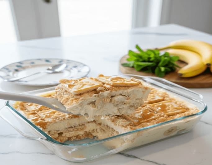 Easy 10-Minute Banana Pudding Recipe