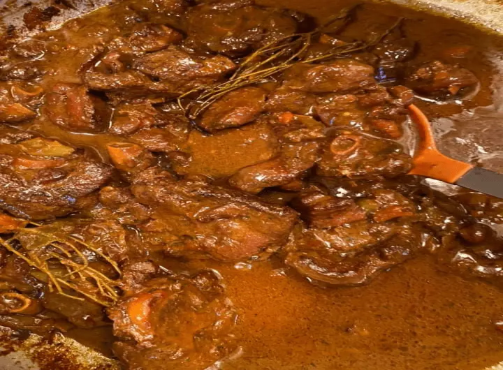 Caribbean Stew Turkey Wing Recipe