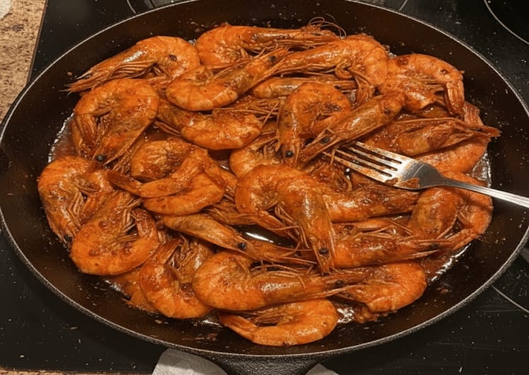 Quick Jamaican Pepper Shrimp (In Bag) Recipe