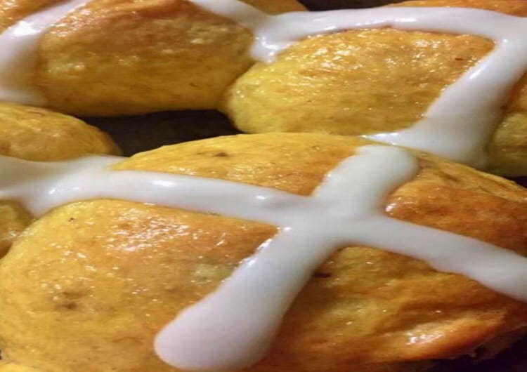 Trini Hot Cross Buns