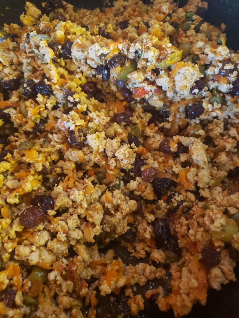 Trini pastelles: recipe