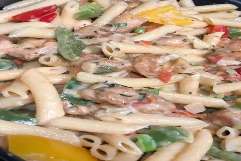 Almost Footprints Rasta Pasta