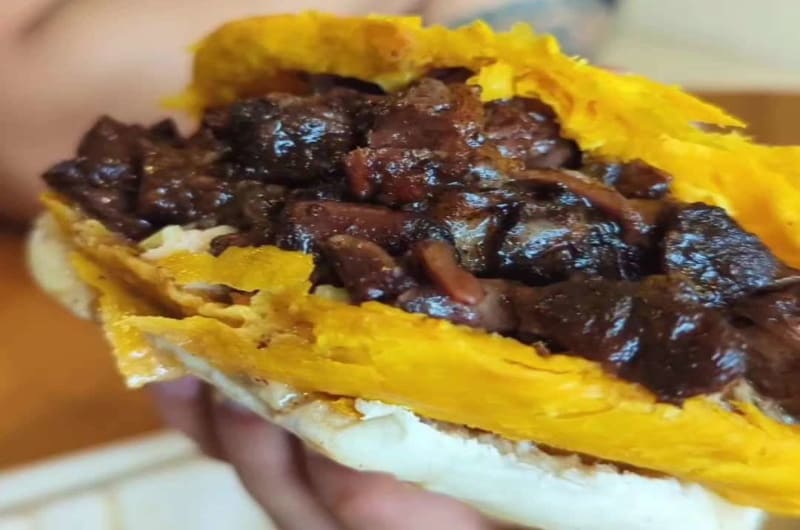 Yummy Oxtail Jamaican Patties