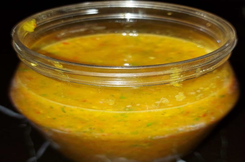Caribbean Pineapple Pepper Sauce Recipe