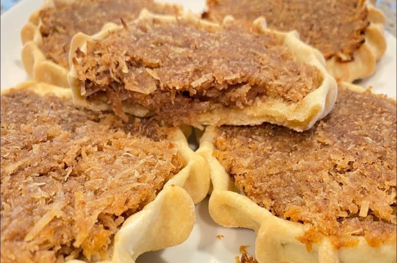 Traditional Jamaican Coconut Gizzada Recipe