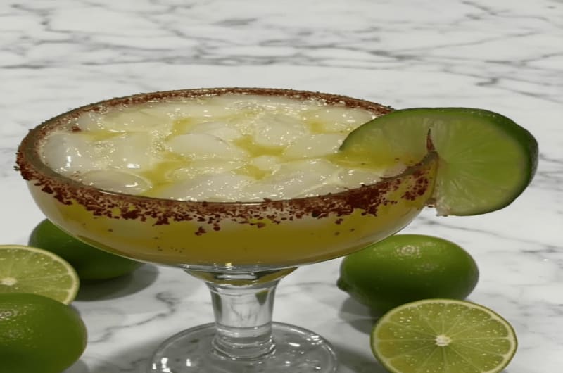 Caribbean Passion Fruit Margarita Recipe