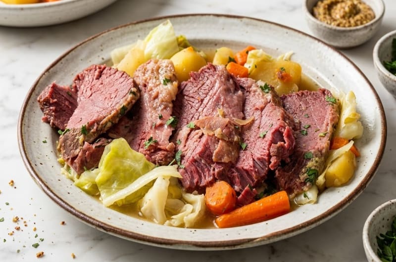 Best Corned Beef And Cabbage Recipe