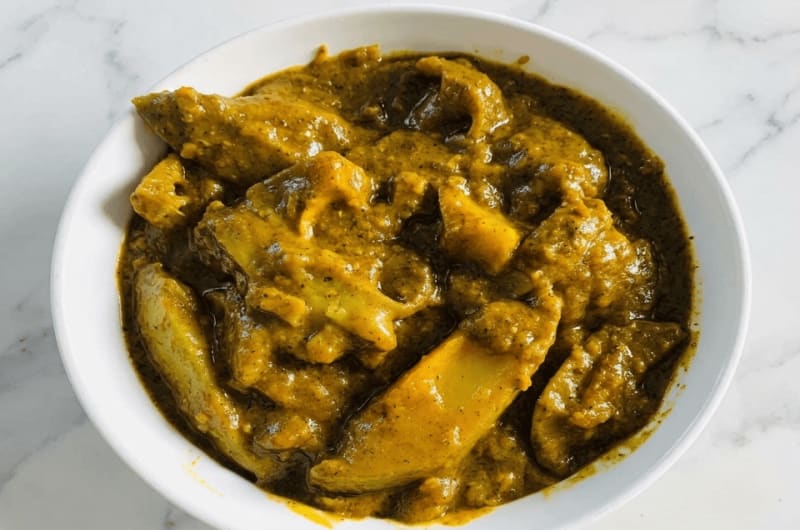 Trinidad's Spicy Curry Mango Recipe