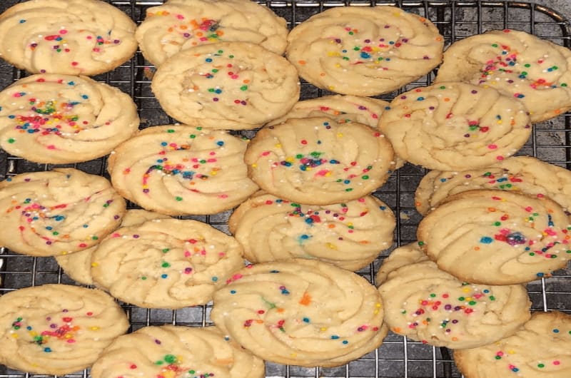 Trini Bakery Butter Cookies Recipe