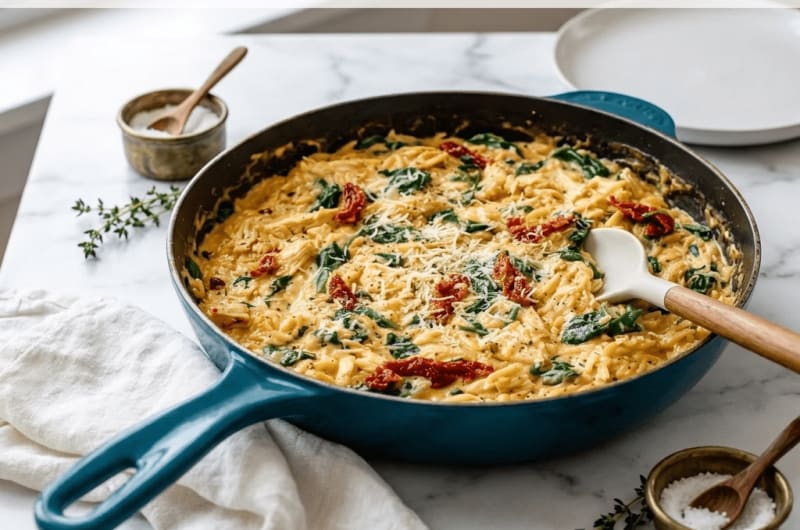Best Creamy Marry Me Chicken Orzo 