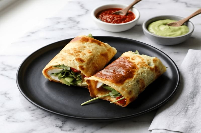 The Viral Cottage Cheese Flatbread Recipe