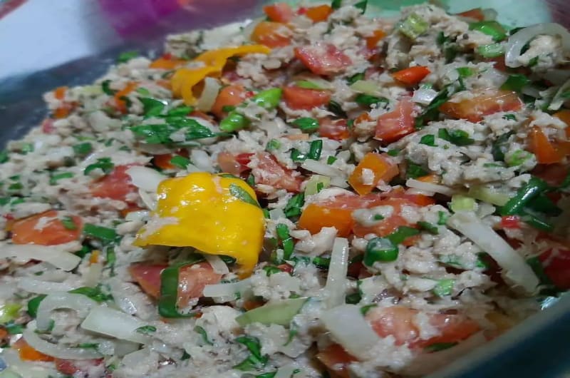 Easy Trinidad Sardine Choka