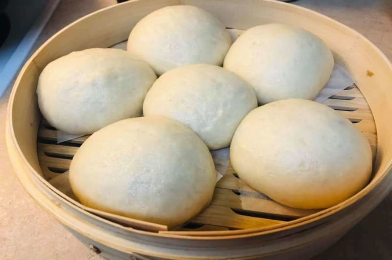 Pow Trinidad Steamed Meat Buns