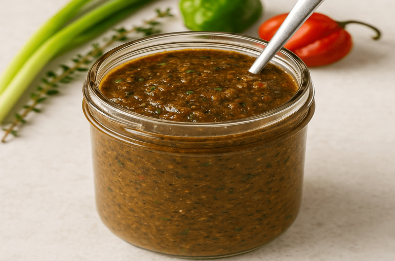 Authentic Jamaican Jerk Marinade Recipe