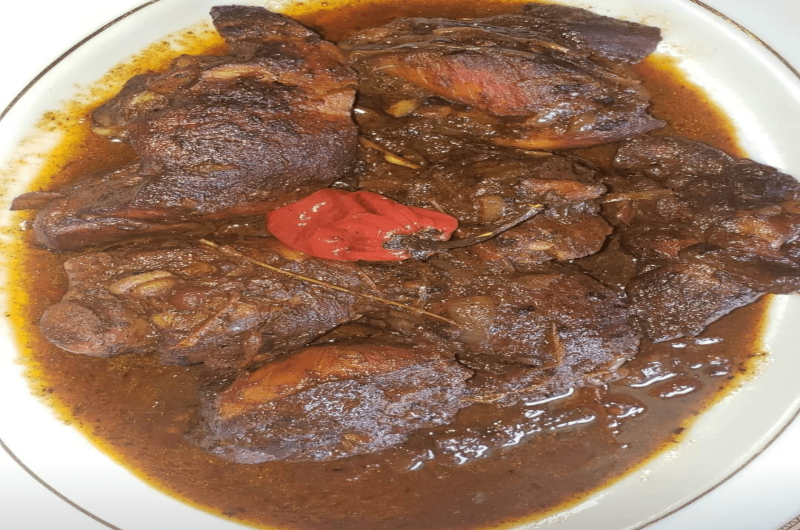 Jamaican Brown Stew Chicken Recipe