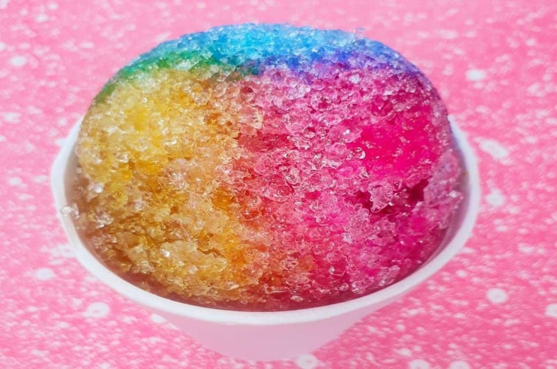 Trini Homemade Snow Cone Recipe