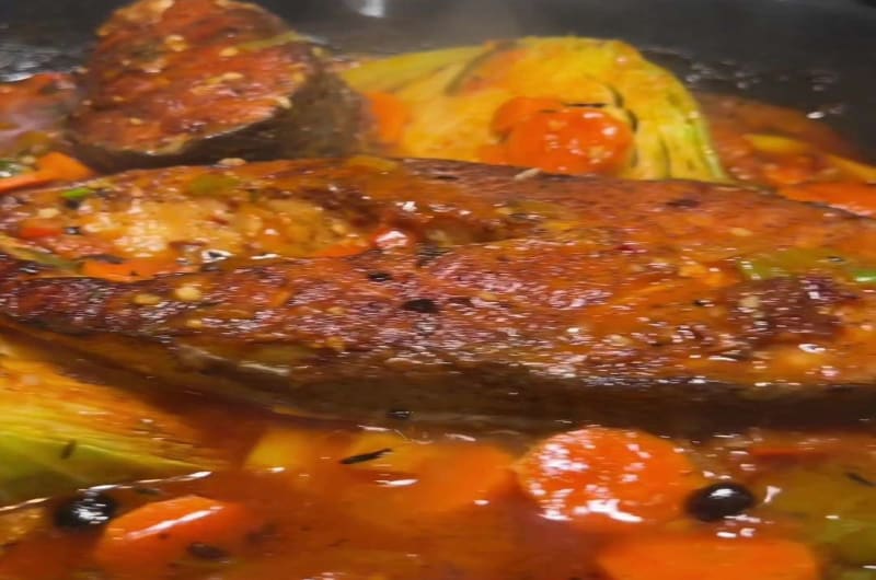Brown Stew Fish Recipe