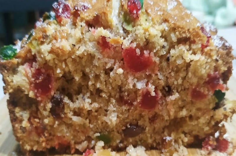 Trinidad Coconut Sweet Bread