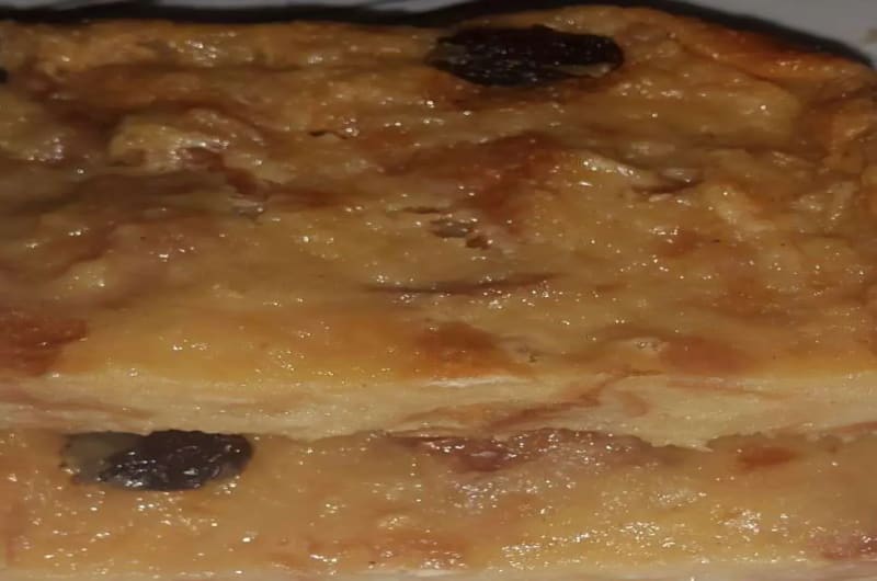 Jamaican Bread Pudding