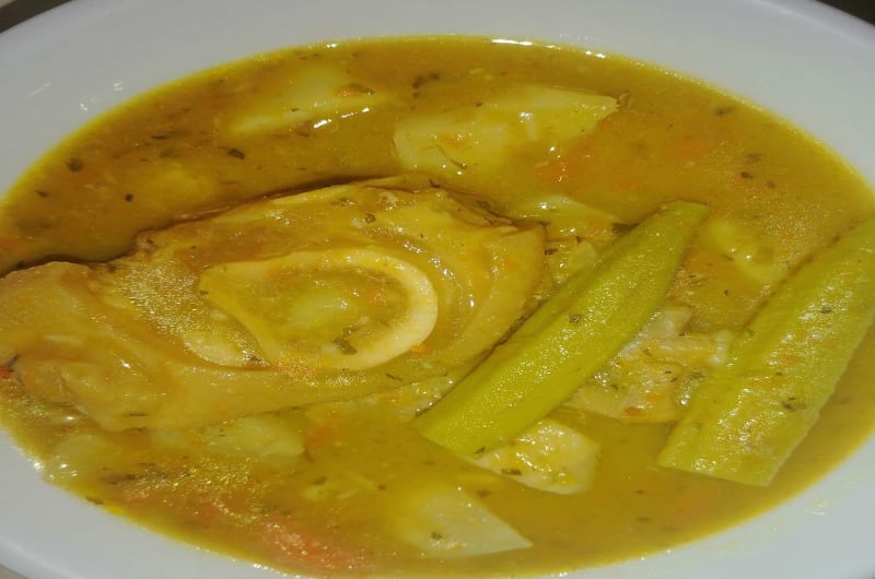 A Caribbean Bull Foot/ Cow Heel Soup Recipe