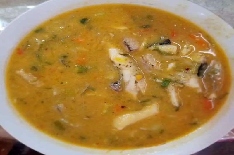 A Tasty Caribbean Fish Broth Recipe