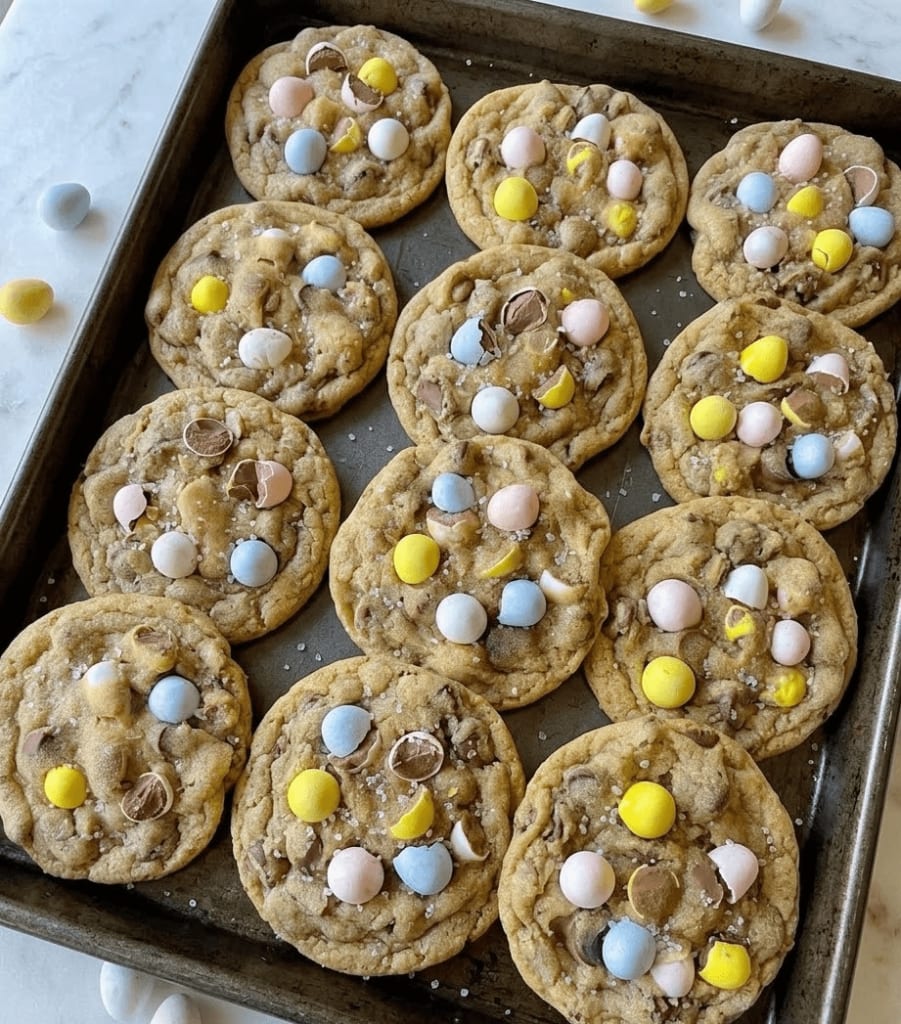Cudburry easter cookies