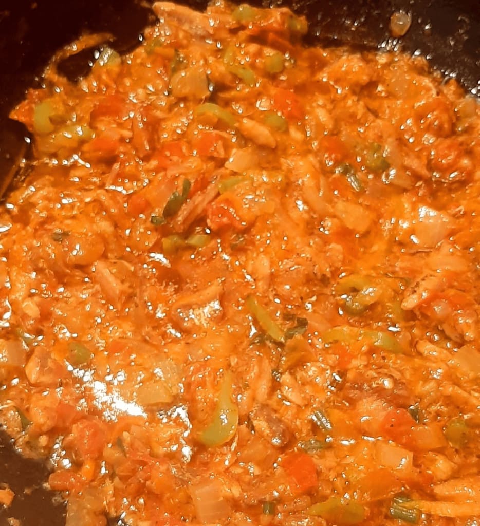 Sardine in tomato sauce