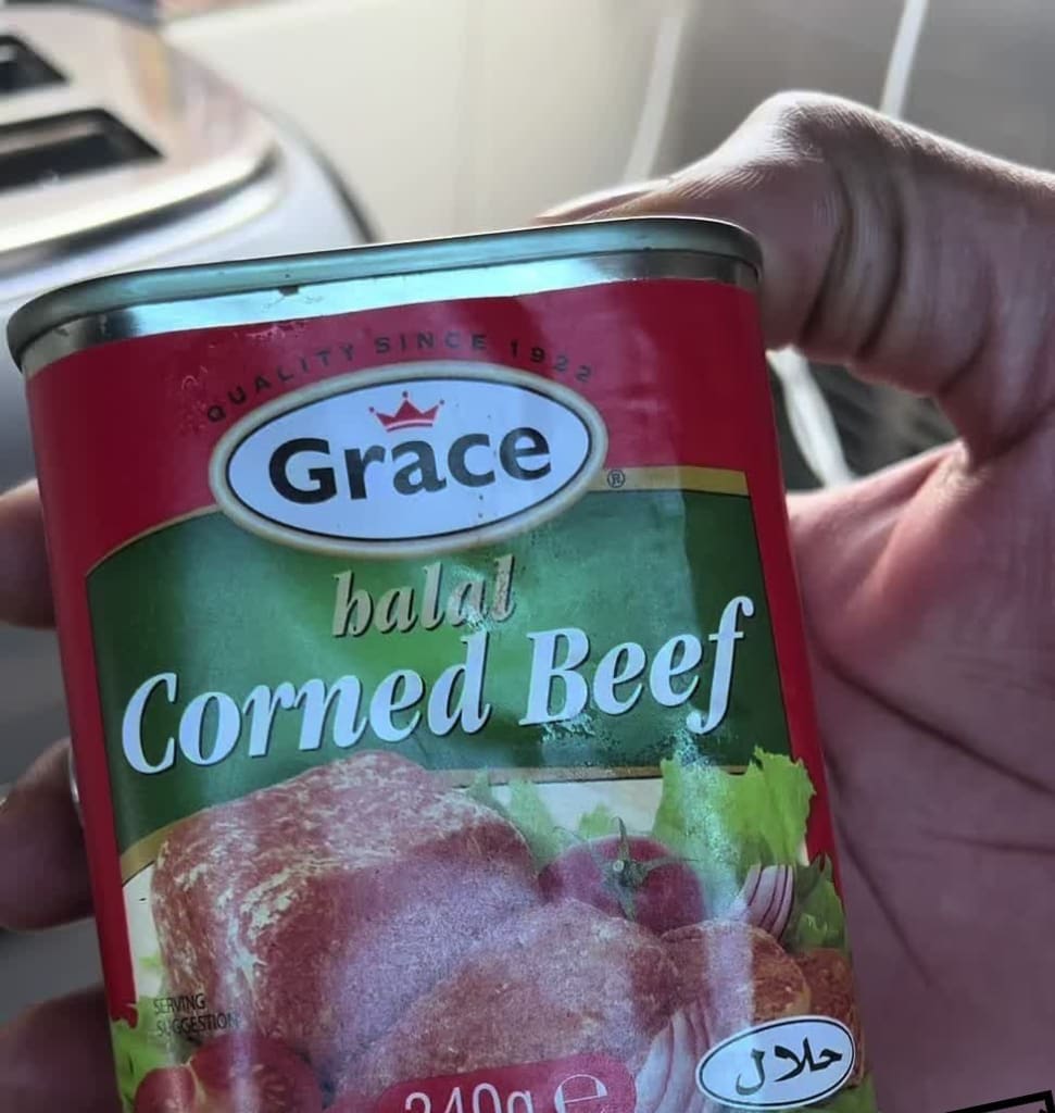 caribbean corn beef