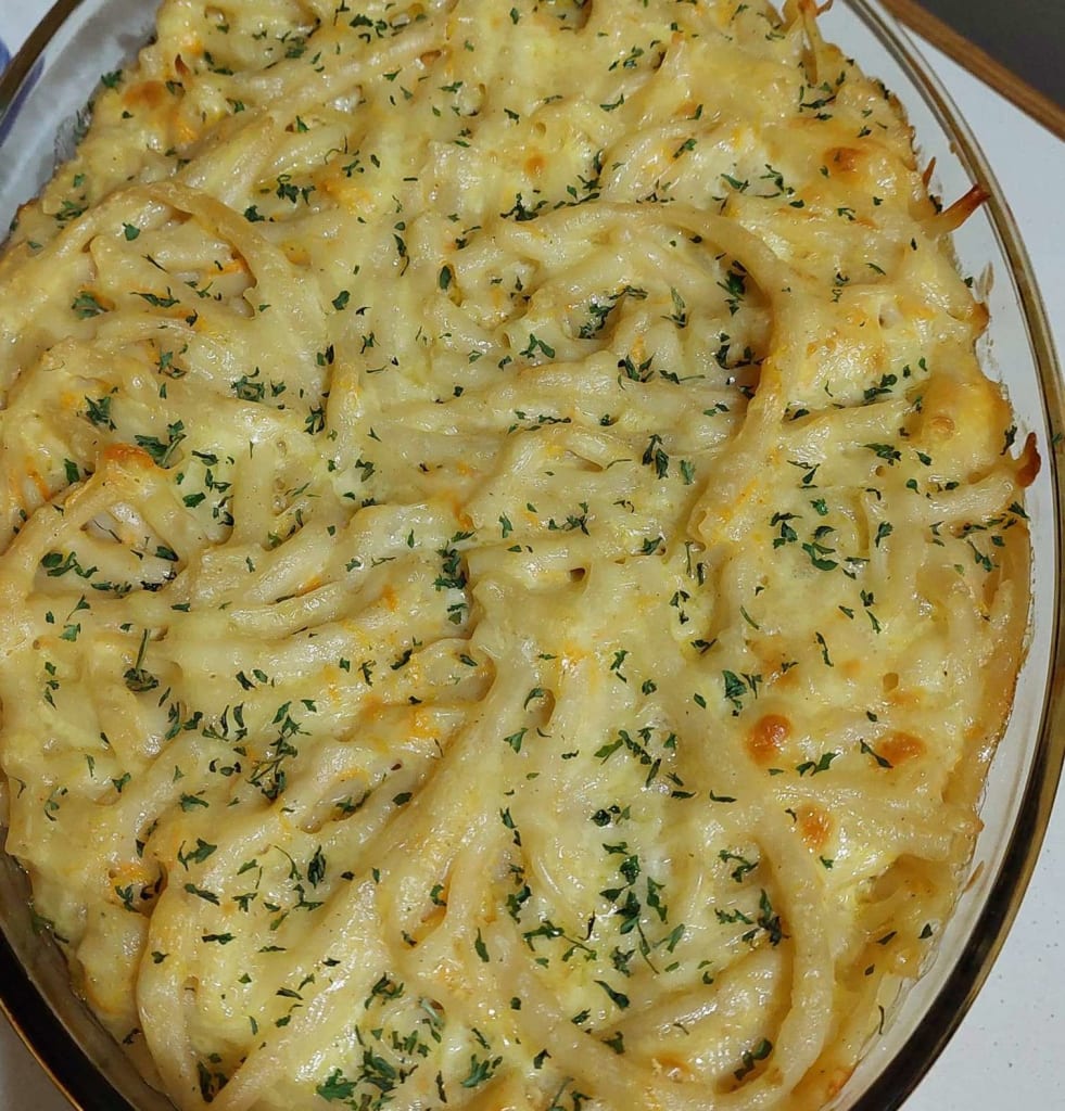 macaroni pie trinidad