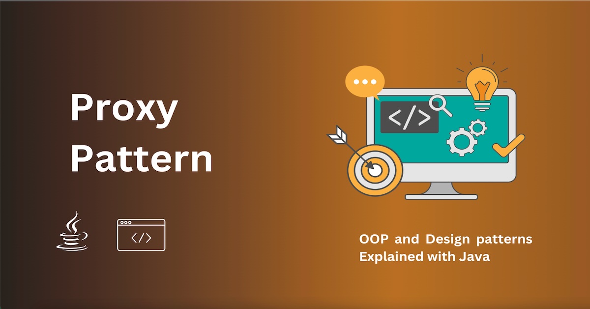 Proxy Pattern explained simply