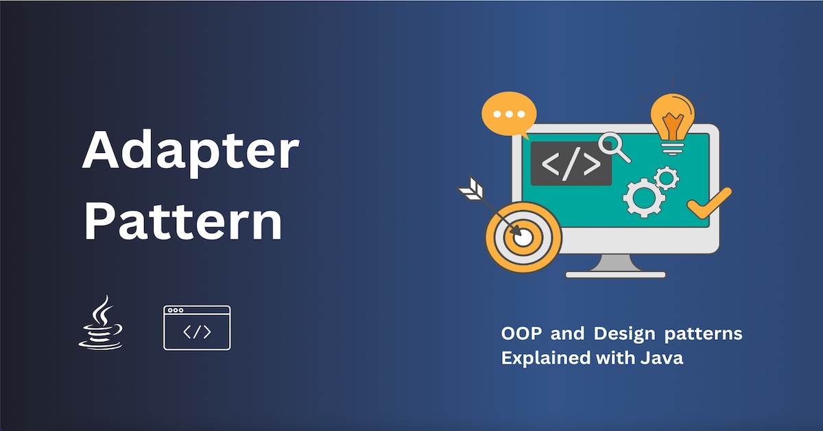 Adapter Pattern explained simply