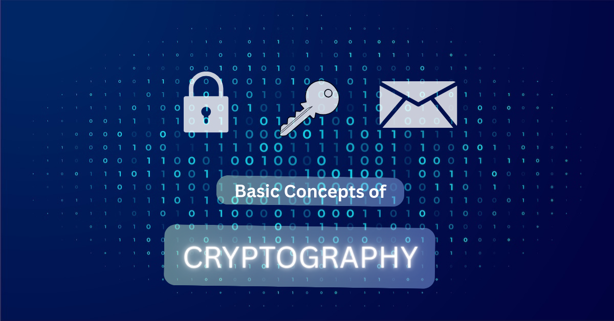 Basic concepts of Cryptography