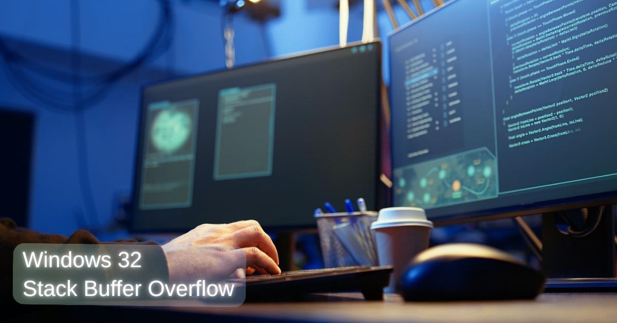Exploiting a Stack Buffer Overflow on Windows