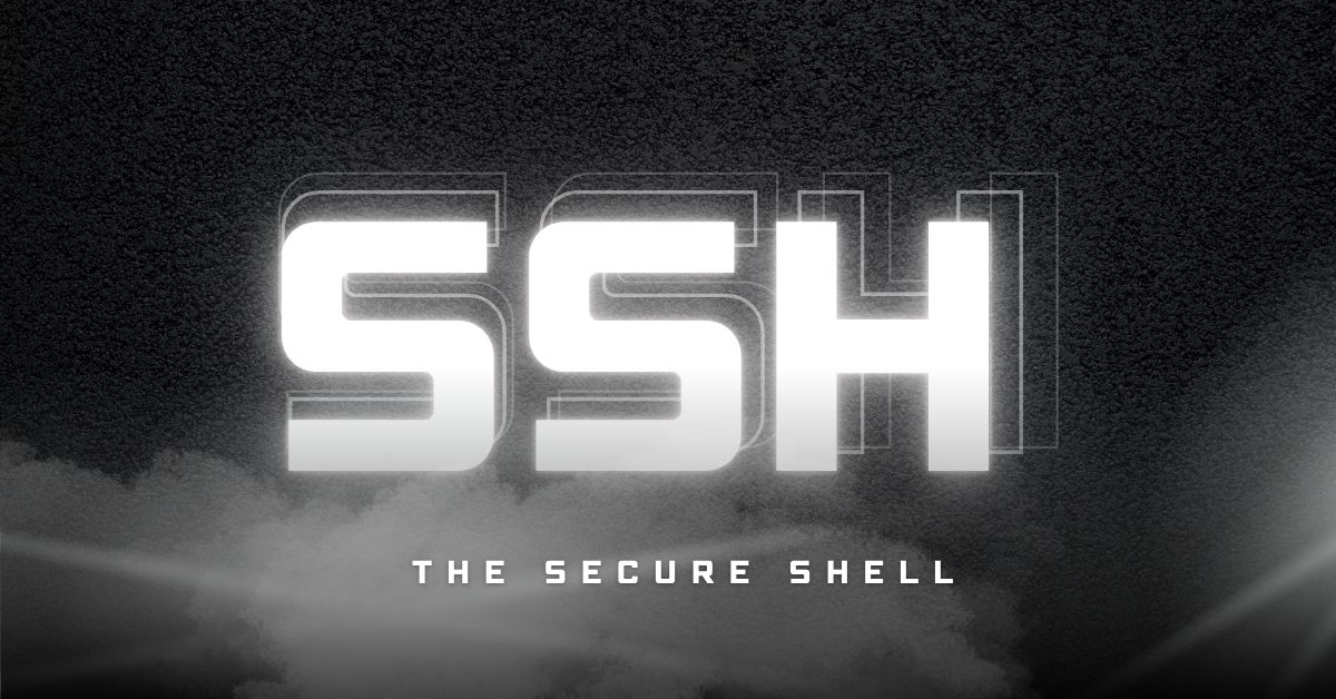 SSH - The Hero That Saved Your Passwords