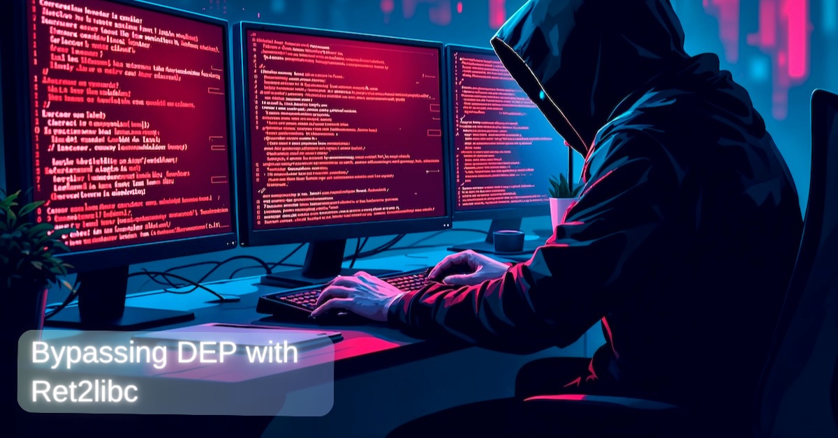 Bypassing DEP with Return-to-libc