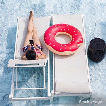 Pool Side Seating