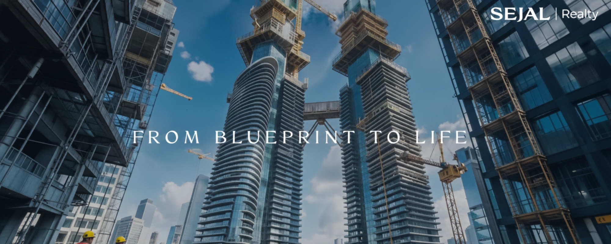 From blueprint to life