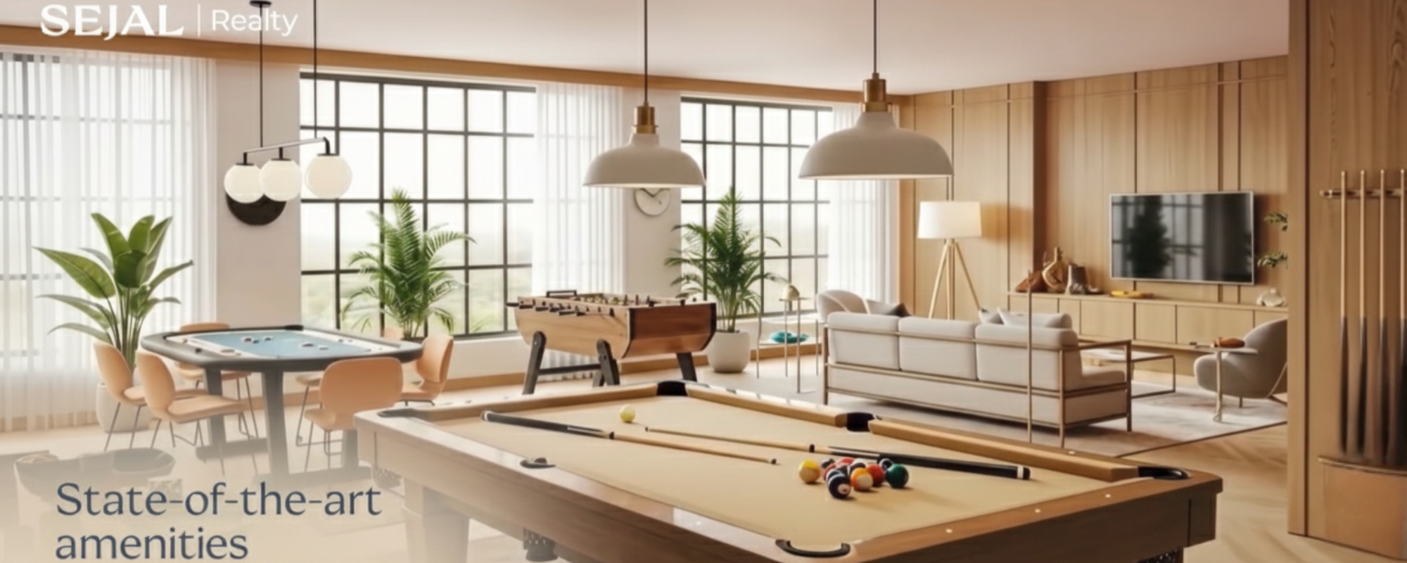 State of art ameneties