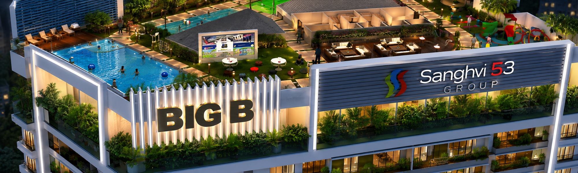 S3 BIG B Skygreens - A Grand G+47 Storey Landmark