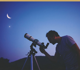 Rooftop Celestial Star Gazing Spot