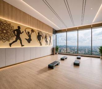 Yoga & Mindful Meditation Zone