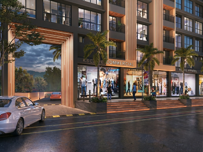 Grand Entrance Architectural View