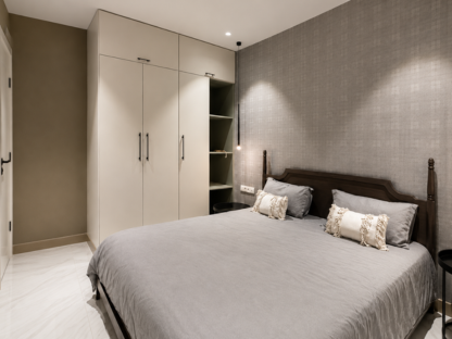 Comfortable Secondary Bedroom