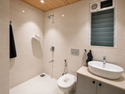 Common Designer Washroom