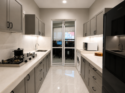 Ergonomic Kitchen Setup